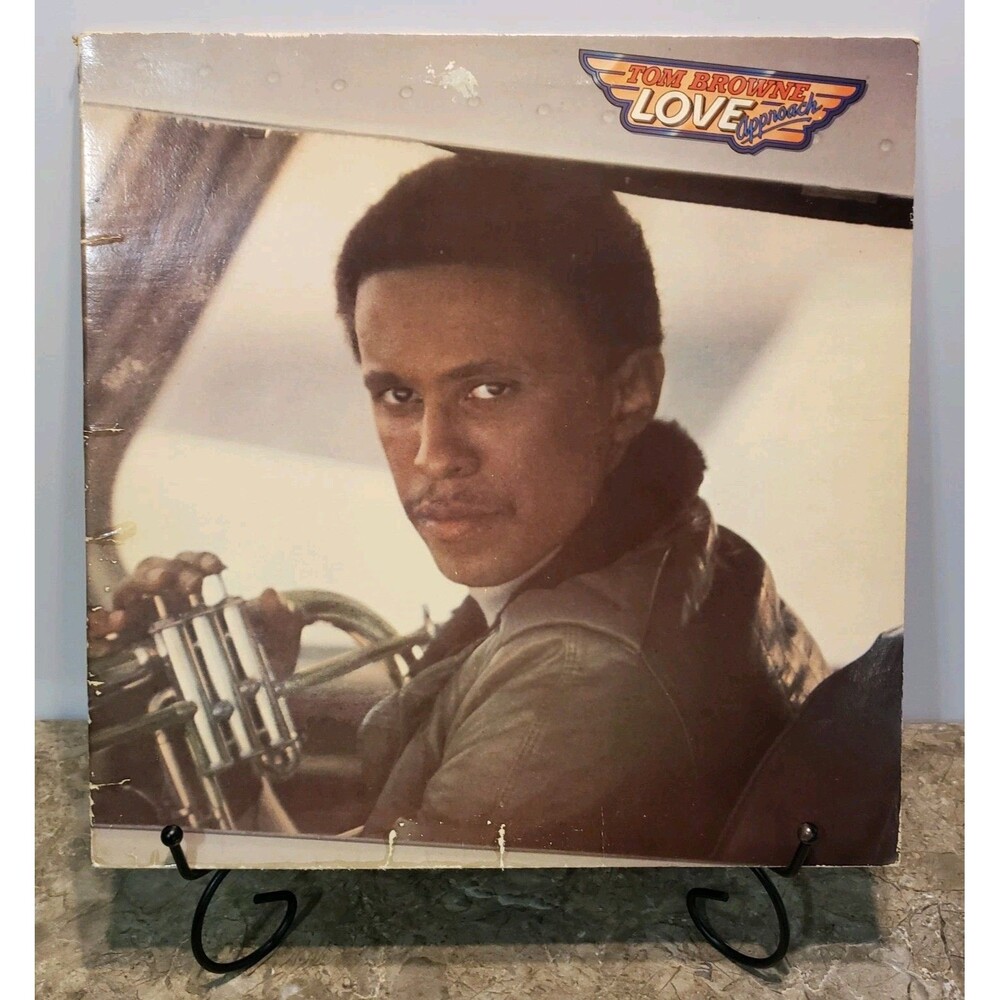 Tom Browne Love Approach GRP Vinyl LP 33 RPM 12 Inch EX Arista Records (1980)!!!
